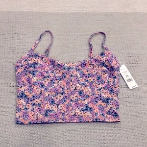 Crop tank top